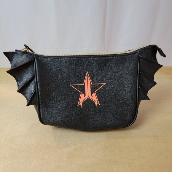 Jeffree Starr Bat Bag - Cosmetic Bag - Like New - Picture 2 of 8